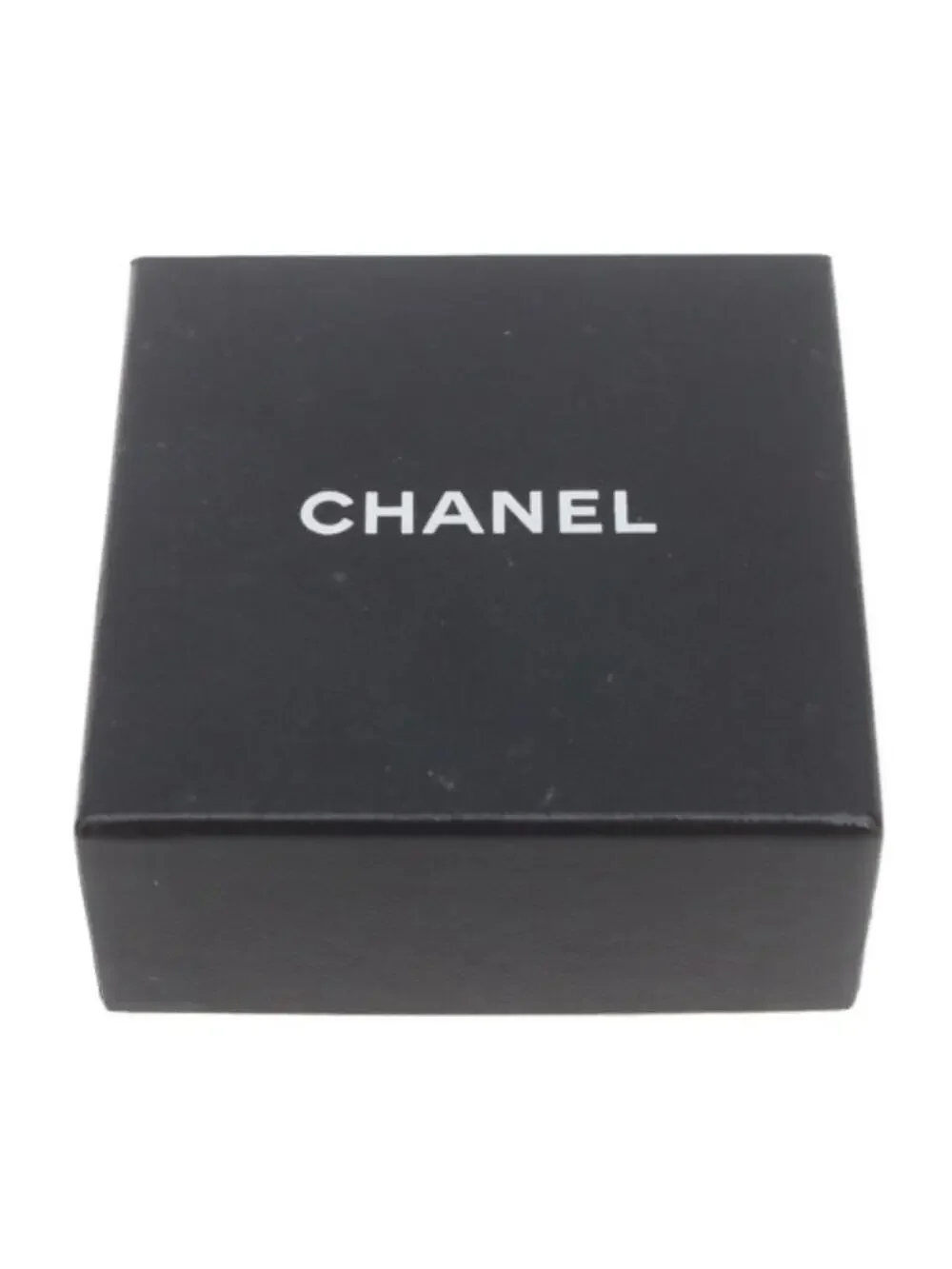 Chanel Cc Logo Pendant Necklace Gold- #288070C73B